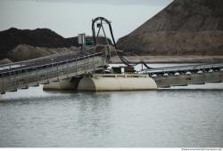 Photo Textures of  Gravel Mining Machine